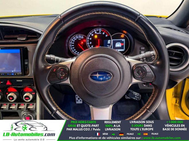 Subaru BRZ 2.0 200 ch BVM Jaune de 2016