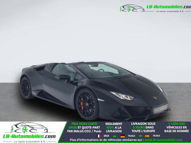 Lamborghini Huracan Evo 5.2 V10 640 4WD LDF7 Noir M�tallique de 2021
