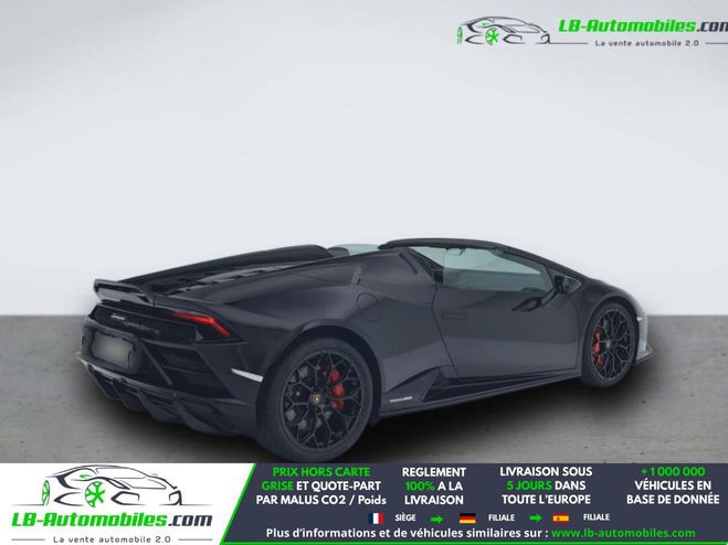 Lamborghini Huracan Evo 5.2 V10 640 4WD LDF7 Noir M�tallique de 2021