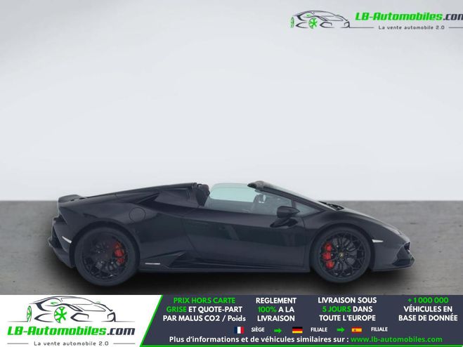 Lamborghini Huracan Evo 5.2 V10 640 4WD LDF7 Noir M�tallique de 2021