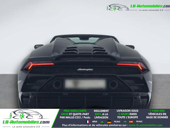 Lamborghini Huracan Evo 5.2 V10 640 4WD LDF7 Noir M�tallique de 2021
