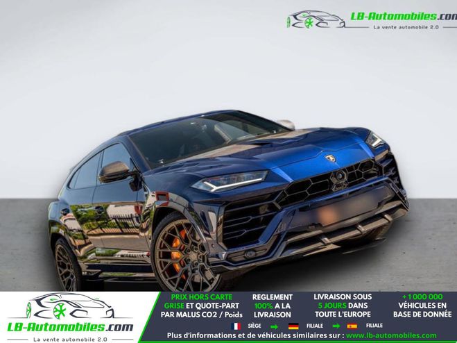 Lamborghini Urus 4.0 V8 650 ch BVA Bleu M�tallique de 2019