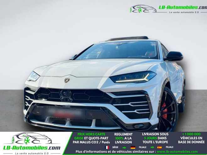 Lamborghini Urus 4.0 V8 650 ch BVA Blanc de 2019