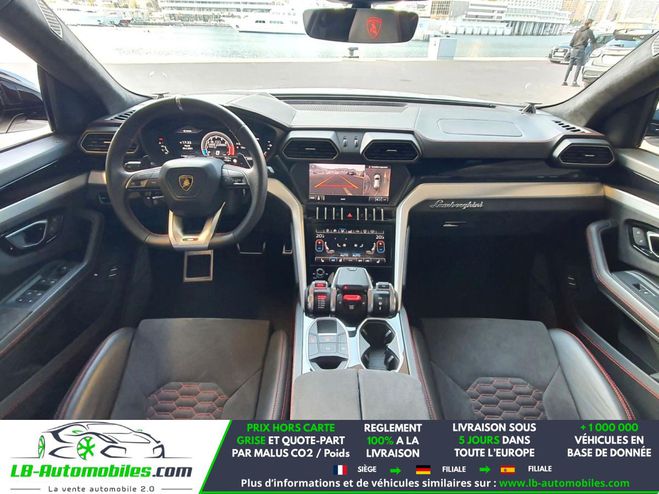 Lamborghini Urus 4.0 V8 650 ch BVA Blanc de 2019