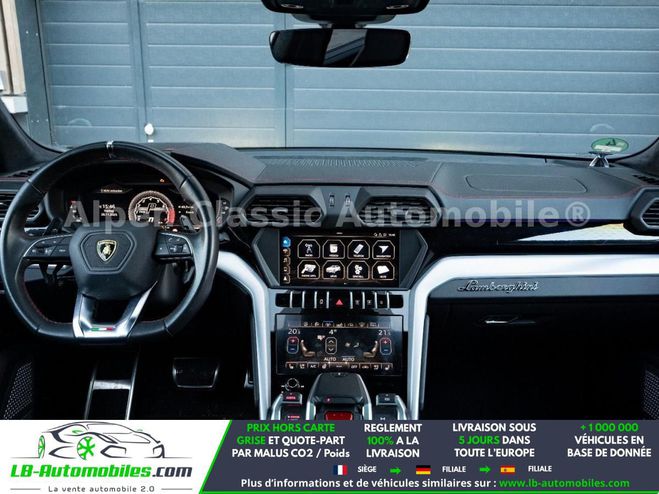 Lamborghini Urus 4.0 V8 650 ch BVA Blanc M�tallique de 2019