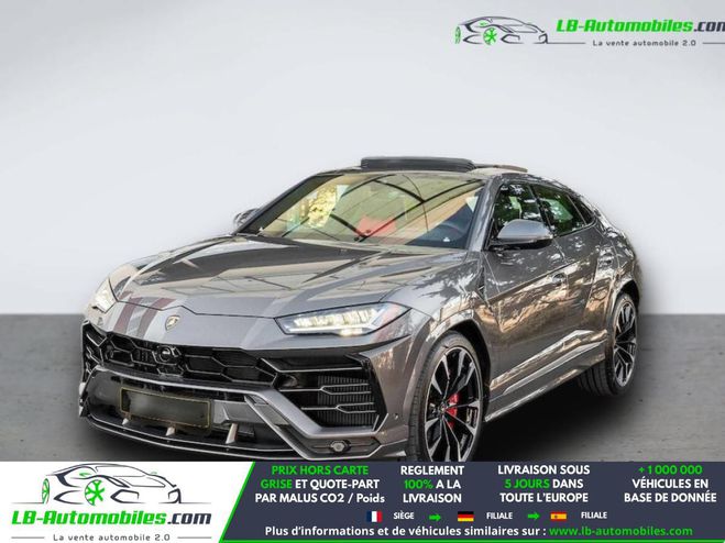 Lamborghini Urus 4.0 V8 650 ch BVA Gris M�tallique de 2021