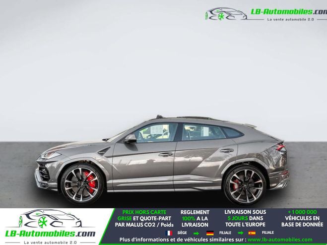 Lamborghini Urus 4.0 V8 650 ch BVA Gris M�tallique de 2021