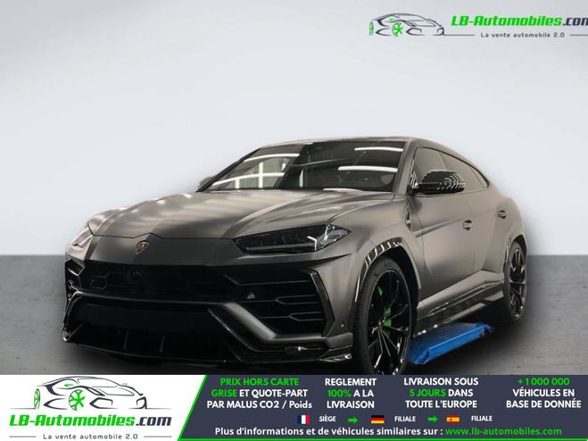 Lamborghini Urus 4.0 V8 650 ch BVA Gris Mate de 2021