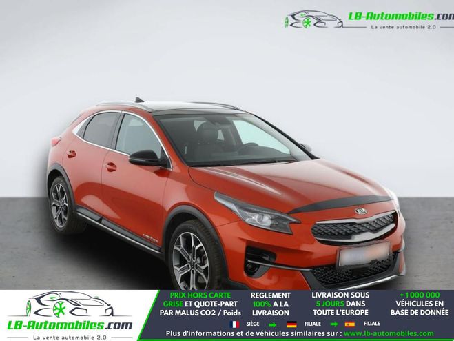 Kia Xceed 1.6 GDi Hybride Rechargeable 141ch BVA Orange de 2020