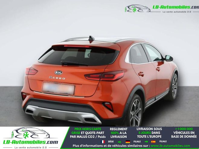 Kia Xceed 1.6 GDi Hybride Rechargeable 141ch BVA Orange de 2020