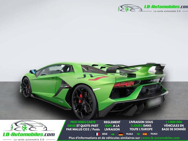 Lamborghini Aventador SVJ 6.5 V12 770 Vert Mate de 2018