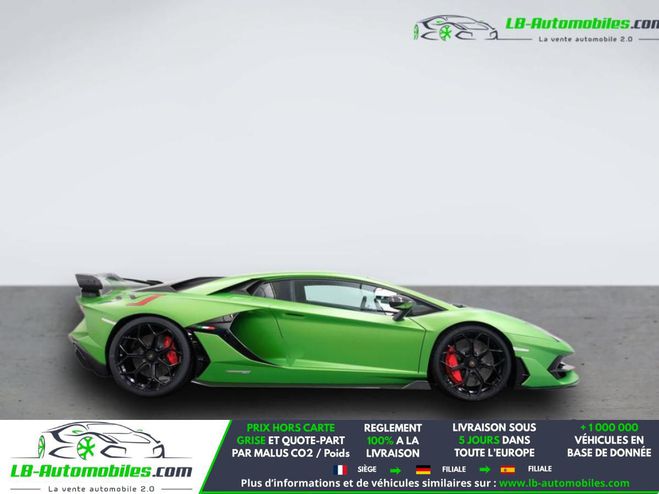 Lamborghini Aventador SVJ 6.5 V12 770 Vert Mate de 2018