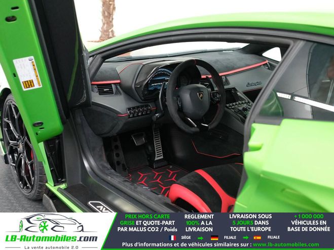Lamborghini Aventador SVJ 6.5 V12 770 Vert Mate de 2018