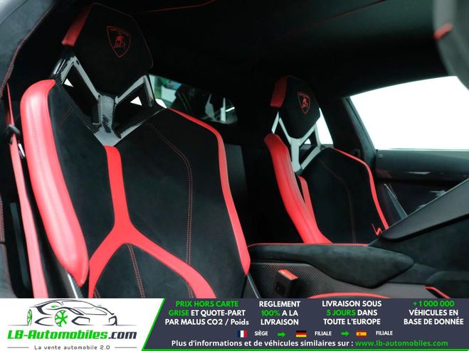 Lamborghini Aventador SVJ 6.5 V12 770 Vert Mate de 2018