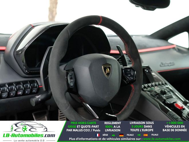 Lamborghini Aventador SVJ 6.5 V12 770 Vert Mate de 2018