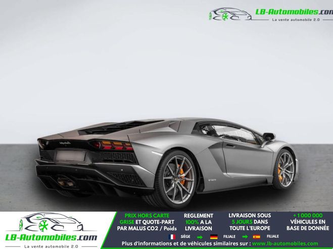 Lamborghini Aventador S 6.5 V12 740 Gris Mate de 2018