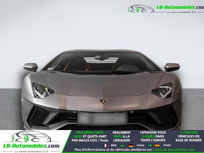 Lamborghini Aventador S 6.5 V12 740 Gris Mate de 2018