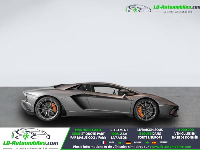 Lamborghini Aventador S 6.5 V12 740 Gris Mate de 2018