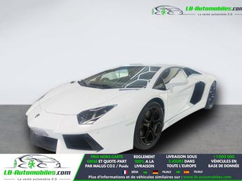  Voir d&eacute;tails -Lamborghini Aventador 6.5 V12 LP 700-4 &agrave; Beaupuy (31)