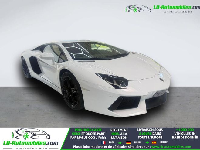 Lamborghini Aventador 6.5 V12 LP 700-4 Blanc de 2013