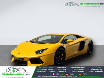  Voir d&eacute;tails -Lamborghini Aventador 6.5 V12 LP 700-4 &agrave; Beaupuy (31)