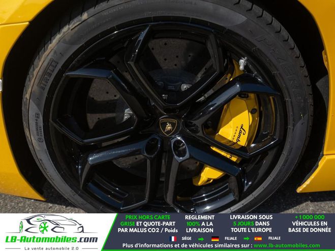 Lamborghini Aventador 6.5 V12 LP 700-4 Jaune M�tallique de 2012