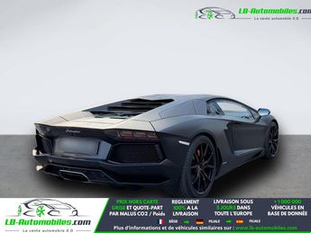  Voir d&eacute;tails -Lamborghini Aventador 6.5 V12 LP 700-4 &agrave; Beaupuy (31)