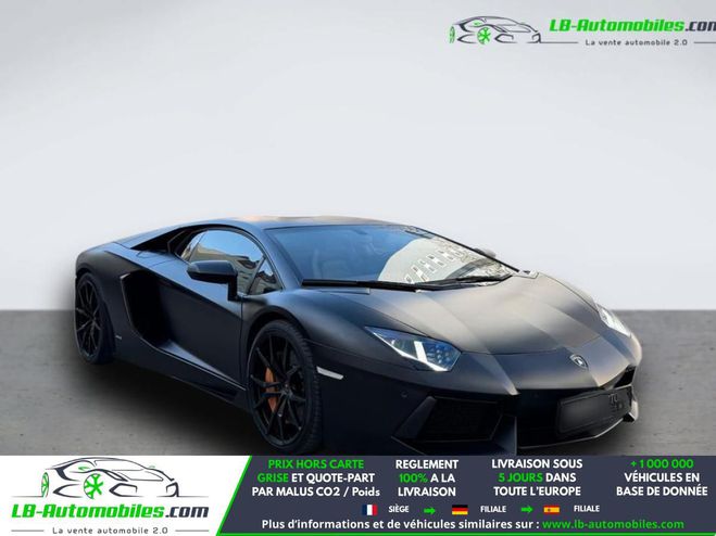 Lamborghini Aventador 6.5 V12 LP 700-4 Noir Mate de 2012