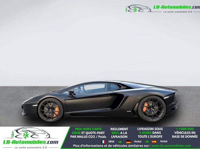 Lamborghini Aventador 6.5 V12 LP 700-4 Noir Mate de 2012