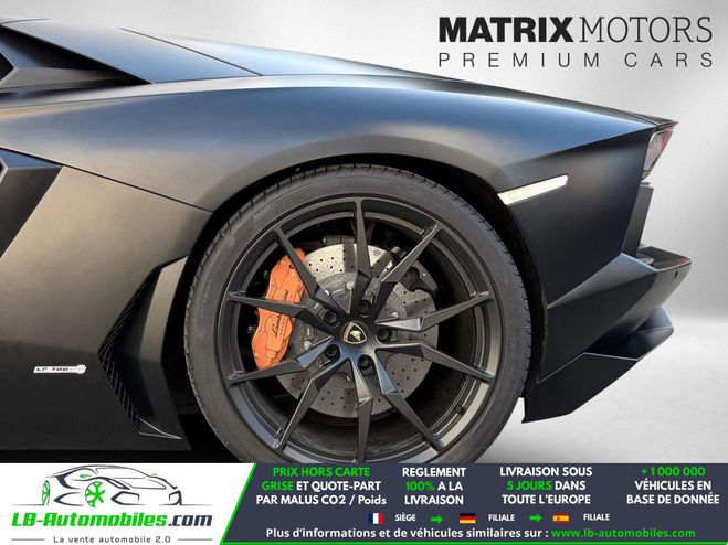 Lamborghini Aventador 6.5 V12 LP 700-4 Noir Mate de 2012