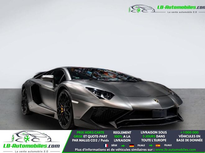 Lamborghini Aventador 6.5 V12 LP 750-4 Gris Mate de 2016