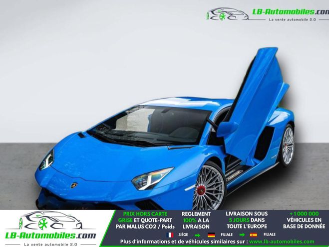 Lamborghini Aventador S 6.5 V12 740 Bleu M�tallique de 2017