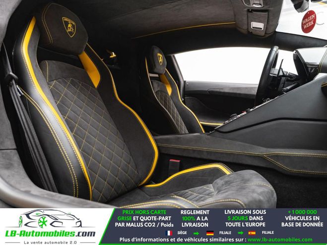 Lamborghini Aventador S 6.5 V12 740 Jaune M�tallique de 2017
