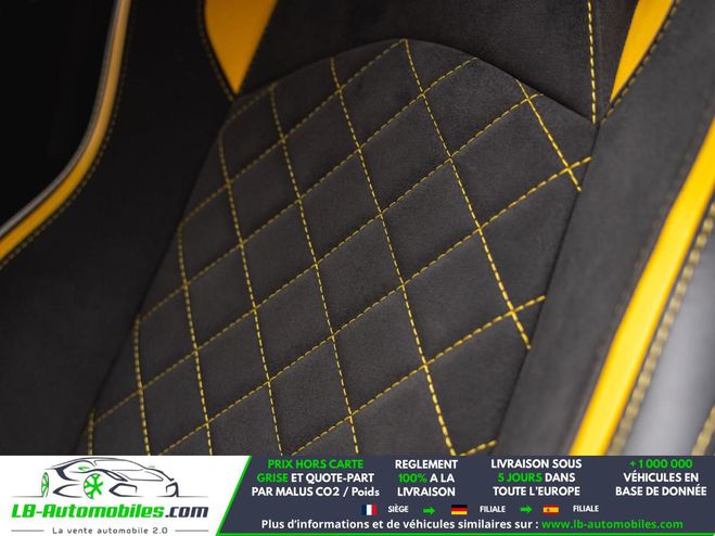 Lamborghini Aventador S 6.5 V12 740 Jaune M�tallique de 2017