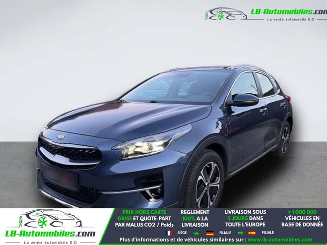 Kia Xceed 1.6 GDi Hybride Rechargeable 105ch BVA Bleu M�tallique de 2021