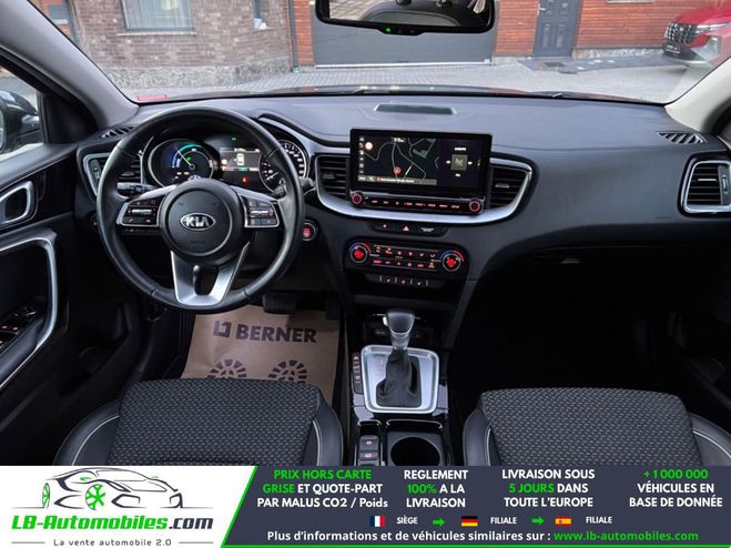Kia Xceed 1.6 GDi Hybride Rechargeable 105ch BVA Bleu M�tallique de 2021