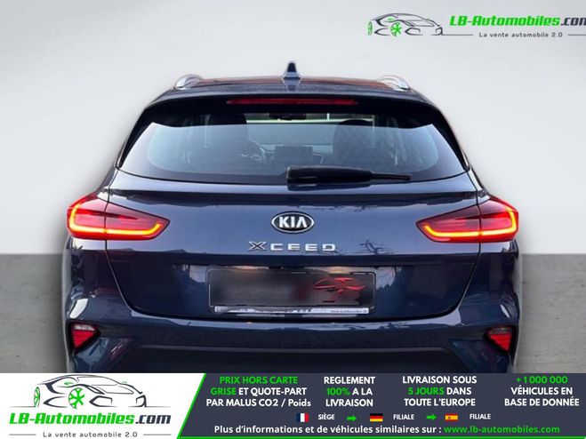 Kia Xceed 1.6 GDi Hybride Rechargeable 105ch BVA Bleu M�tallique de 2021