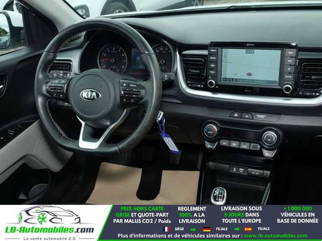 Kia Stonic 1.0 T-GDi 120 ch BVM Blanc de 2017