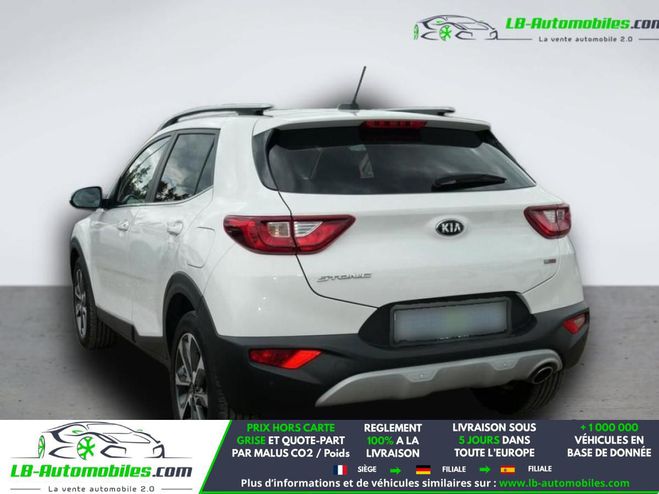 Kia Stonic 1.0 T-GDi 120 ch BVM Blanc de 2017