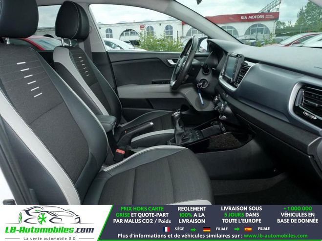 Kia Stonic 1.0 T-GDi 120 ch BVM Blanc de 2017
