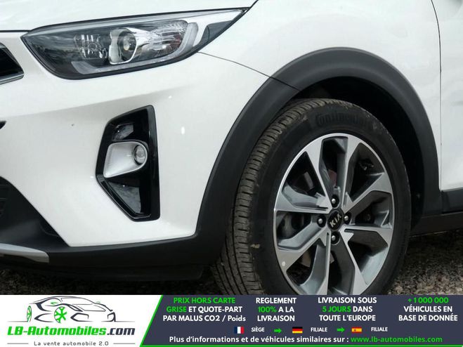Kia Stonic 1.0 T-GDi 120 ch BVM Blanc de 2017