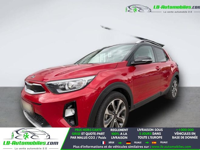 Kia Stonic 1.0 T-GDi 120 ch BVM Rouge M�tallique de 2017