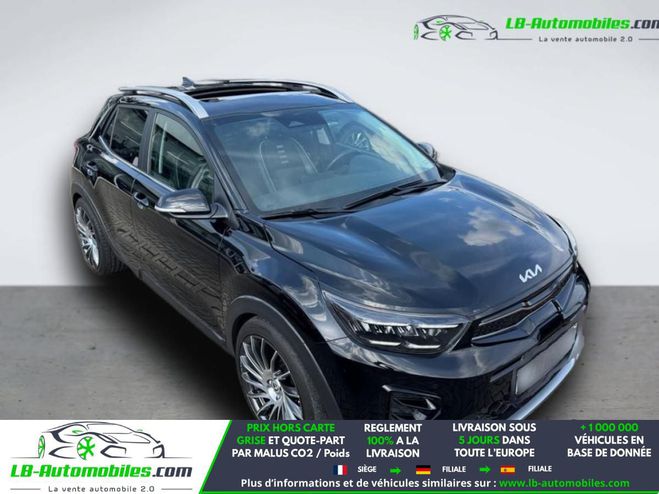 Kia Stonic 1.0 T-GDi 120 ch MHEV BVA Noir M�tallique de 2021