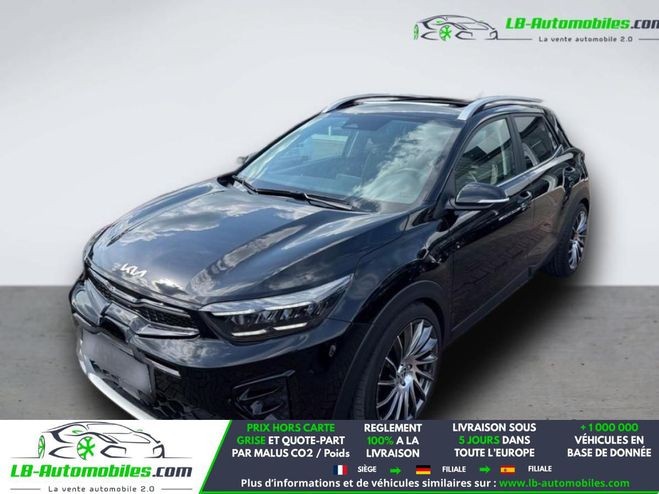 Kia Stonic 1.0 T-GDi 120 ch MHEV BVA Noir M�tallique de 2021
