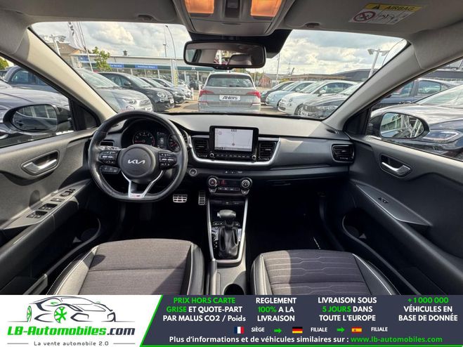 Kia Stonic 1.0 T-GDi 120 ch MHEV BVA Noir M�tallique de 2021