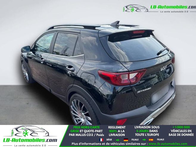 Kia Stonic 1.0 T-GDi 120 ch MHEV BVA Noir M�tallique de 2021