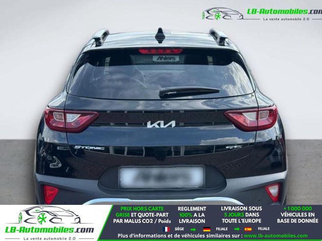 Kia Stonic 1.0 T-GDi 120 ch MHEV BVA Noir M�tallique de 2021