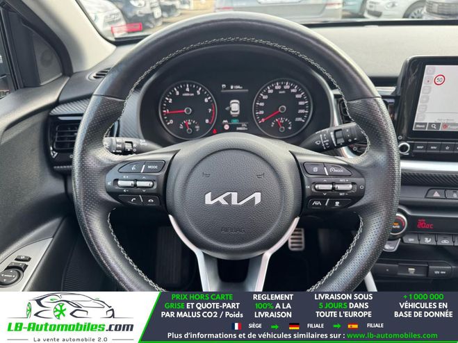 Kia Stonic 1.0 T-GDi 120 ch MHEV BVA Noir M�tallique de 2021
