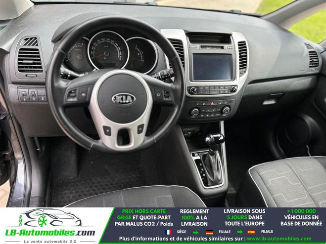 Kia Venga 1.6 125 ch BVA Gris M�tallique de 2017