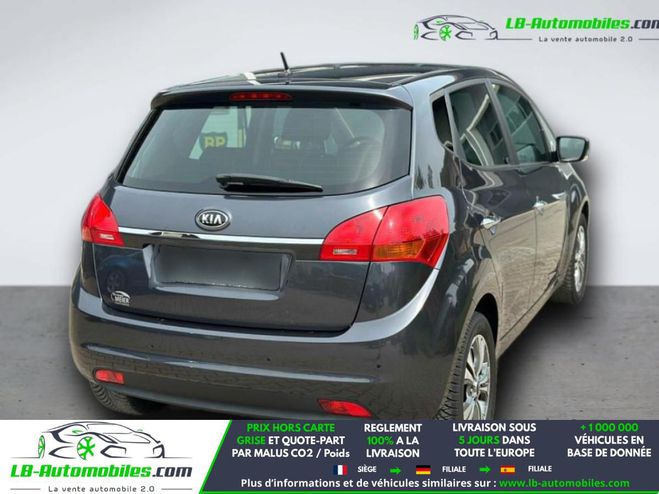 Kia Venga 1.6 125 ch BVA Gris M�tallique de 2017